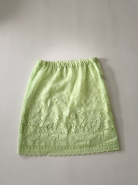 LACE SKIRT MELON-3