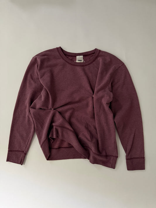 SNAP BUTTON BLEACH SWEAT-3