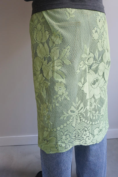 LACE SKIRT MELON-2