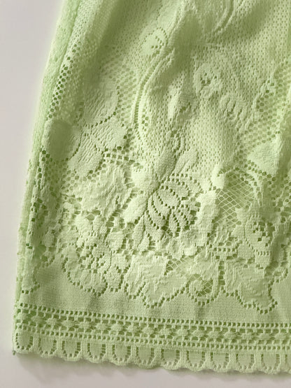 LACE SKIRT MELON-3