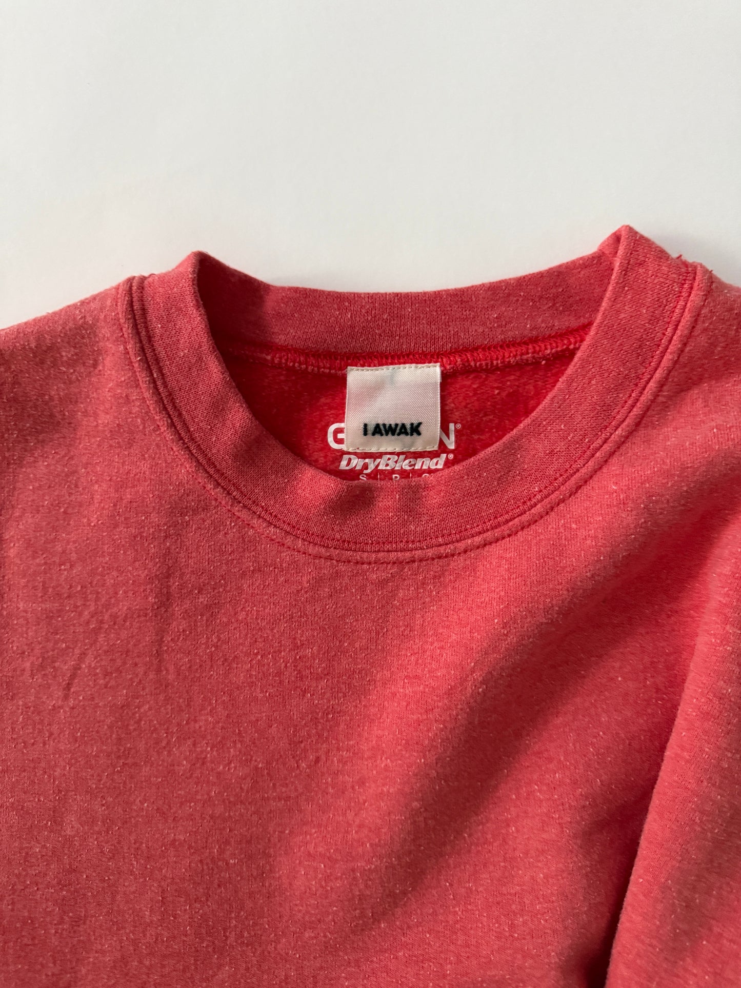 SNAP BUTTON BLEACH SWEAT-10
