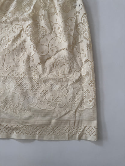 LACE SKIRT CREAM-4