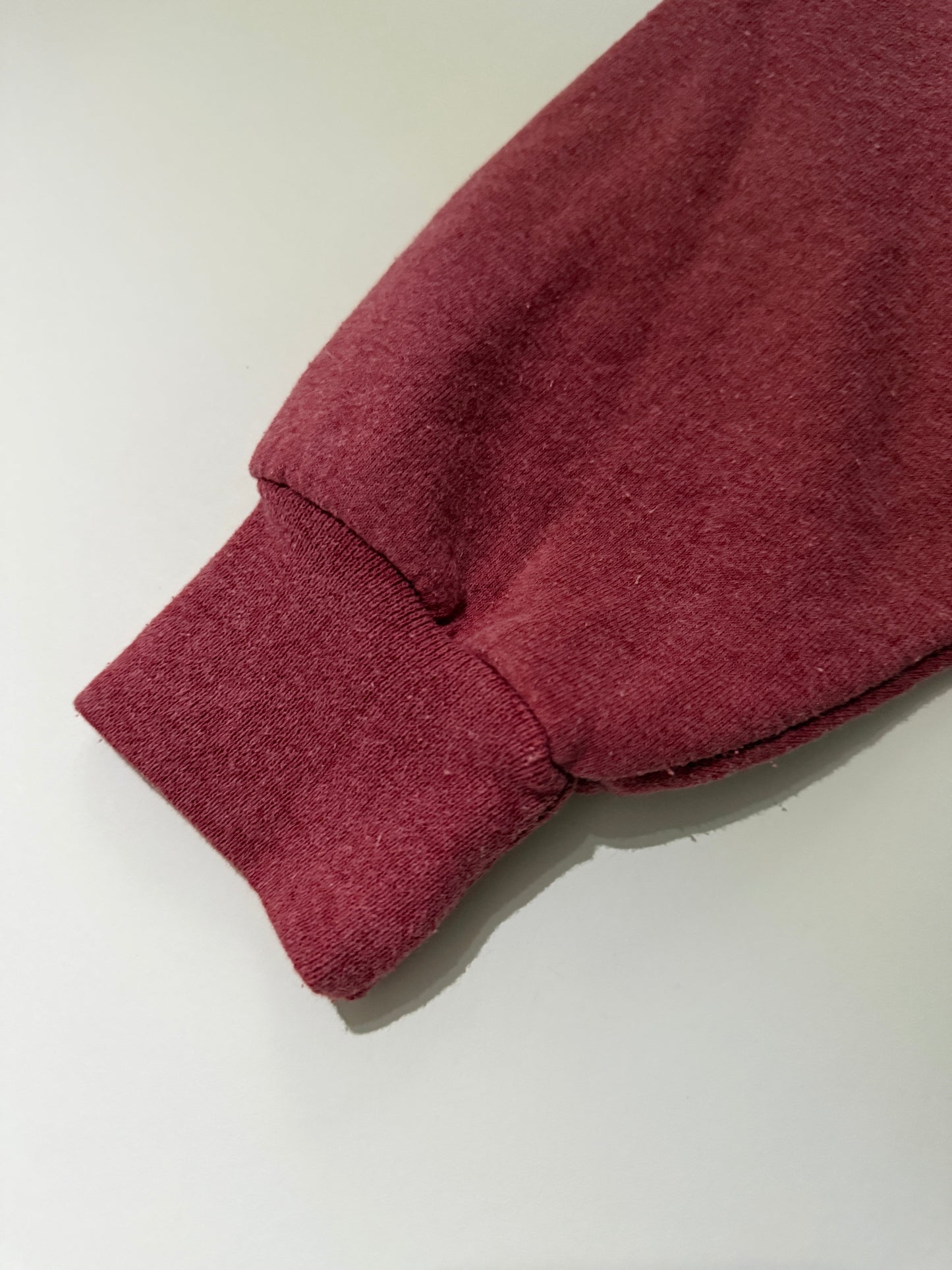 SNAP BUTTON BLEACH SWEAT-1