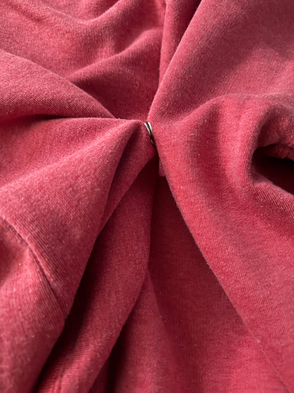 SNAP BUTTON BLEACH SWEAT-9