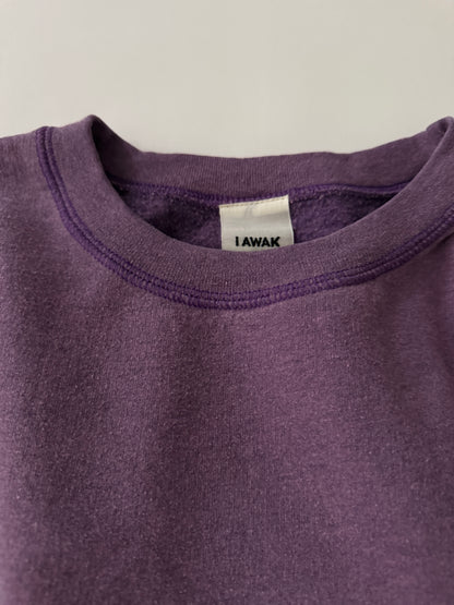 SNAP BUTTON BLEACH SWEAT-4