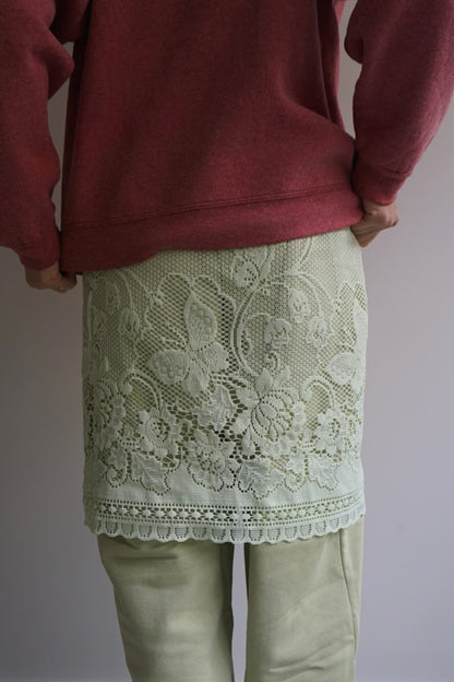 LACE SKIRT MELON-3
