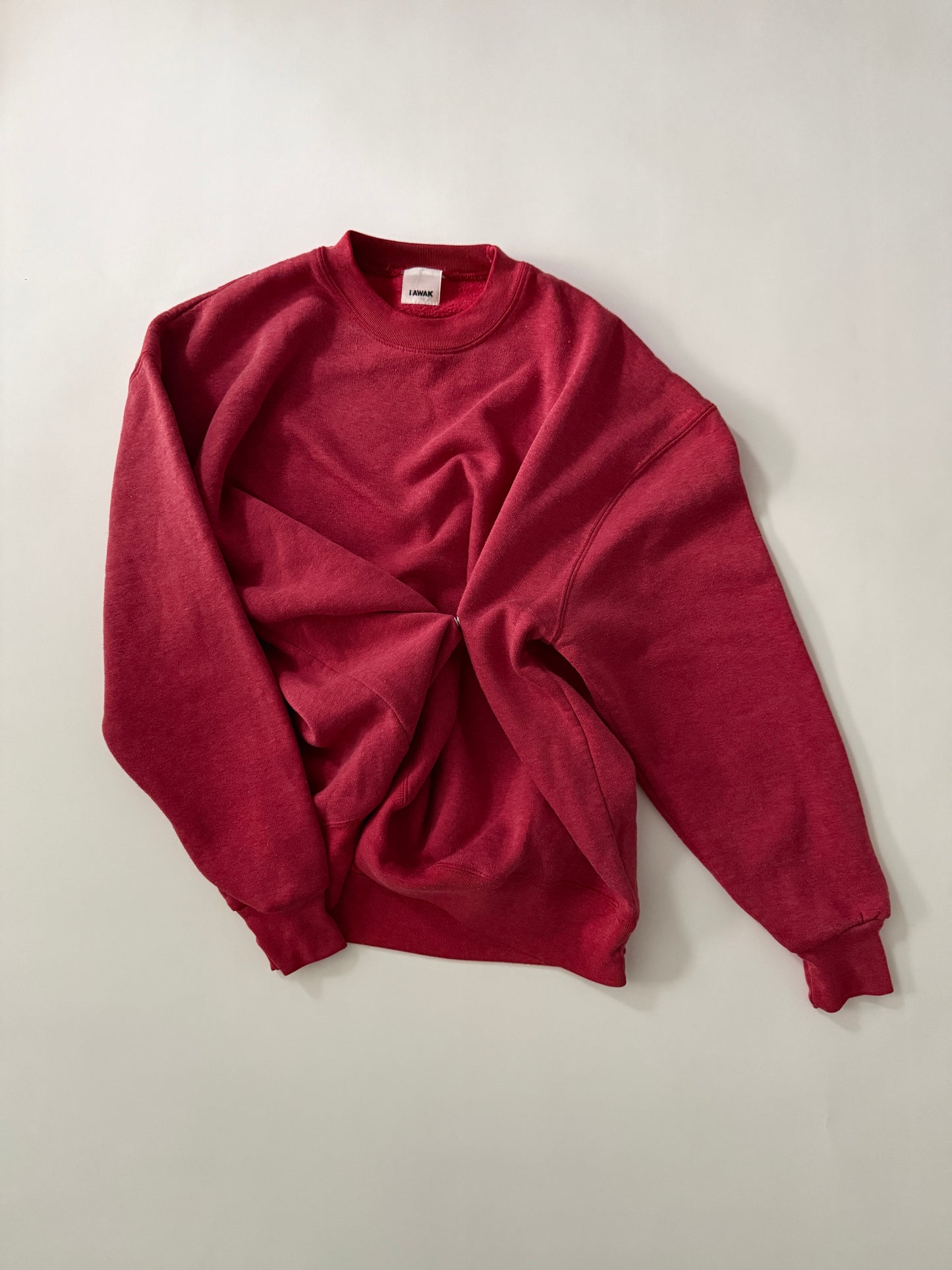 SNAP BUTTON BLEACH SWEAT-9