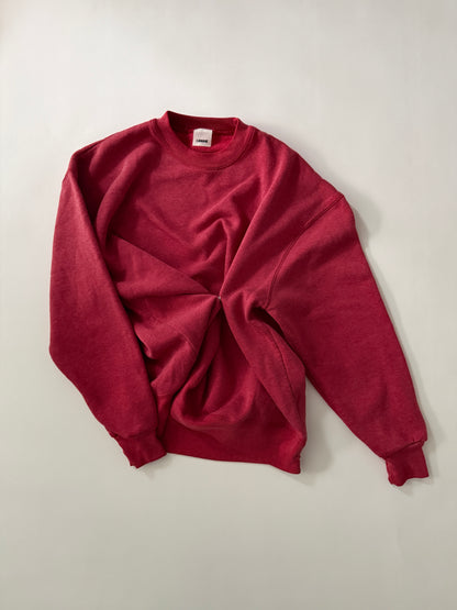 SNAP BUTTON BLEACH SWEAT-9