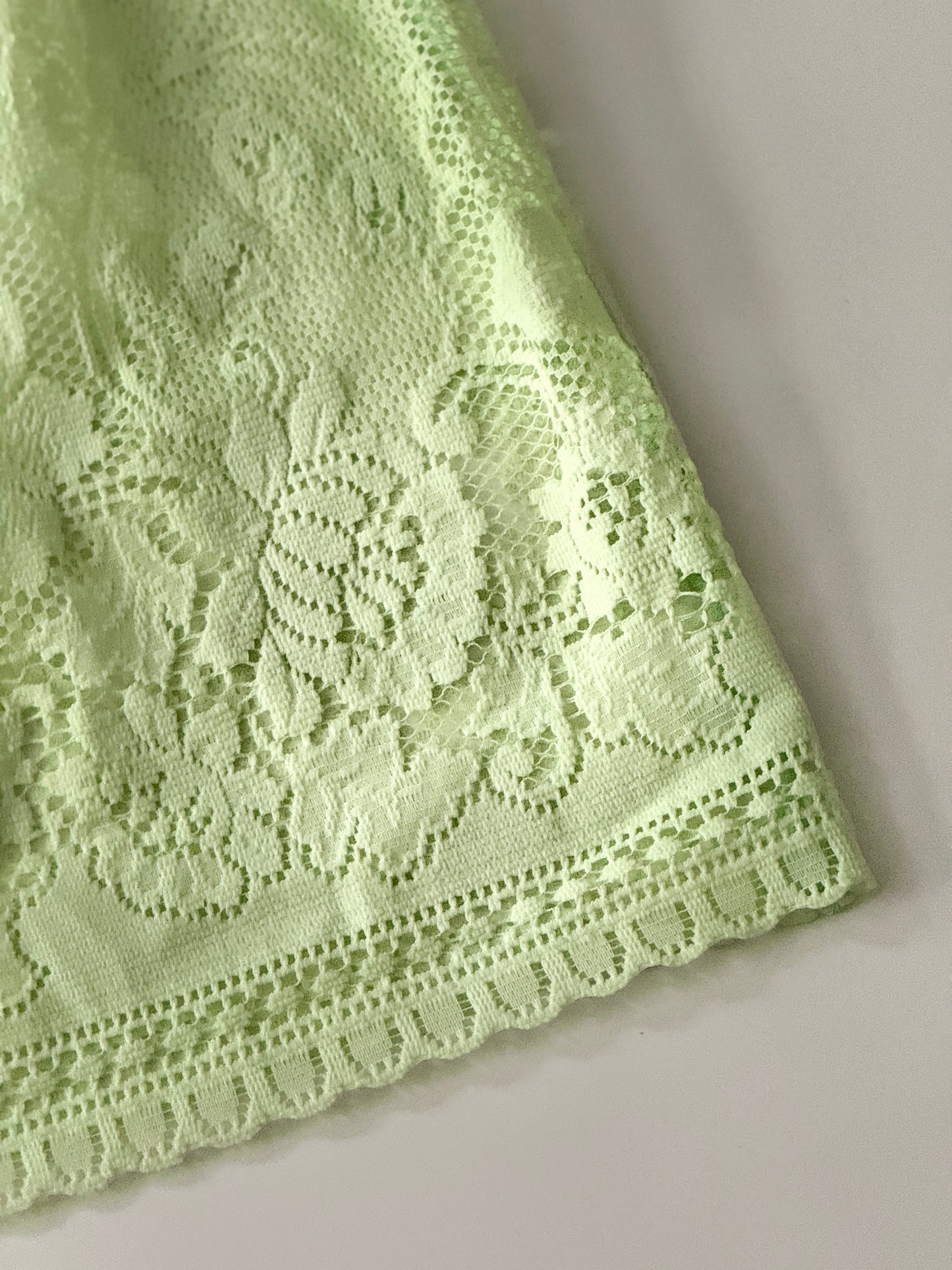 LACE SKIRT MELON-3