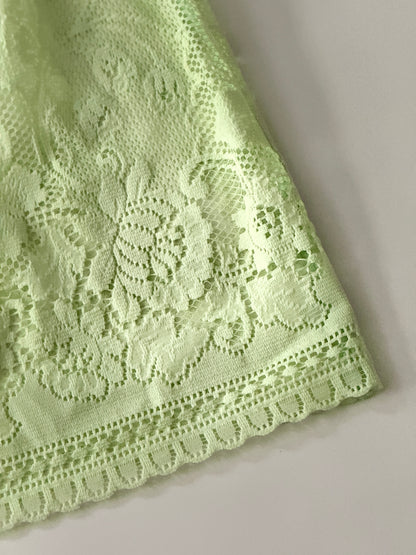 LACE SKIRT MELON-3