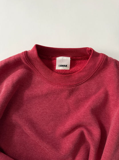 SNAP BUTTON BLEACH SWEAT-9