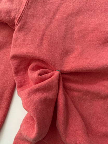 SNAP BUTTON BLEACH SWEAT-10