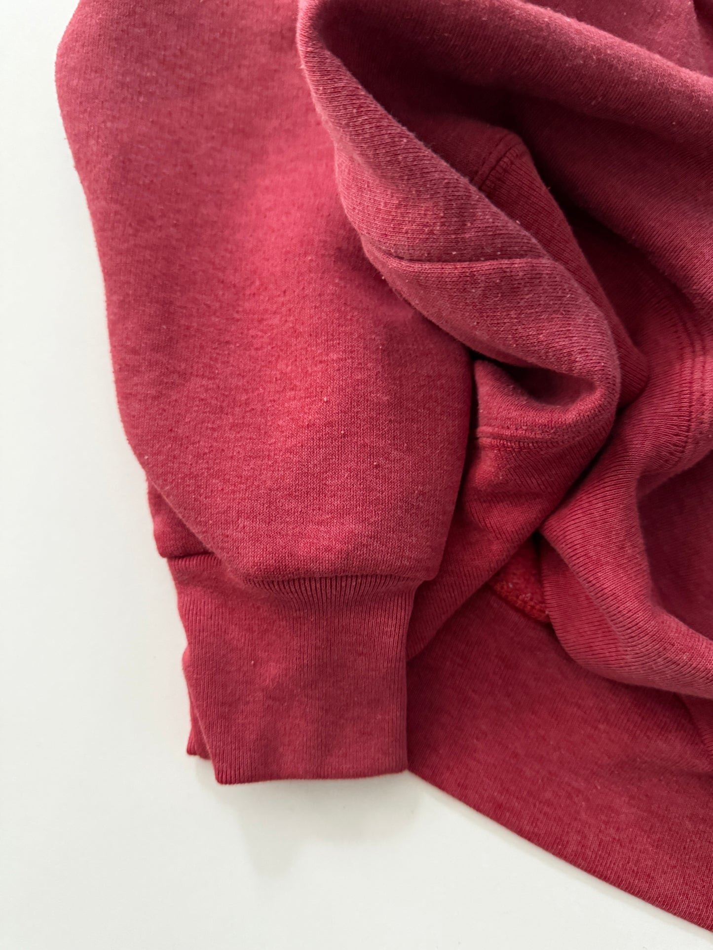 SNAP BUTTON BLEACH SWEAT-9