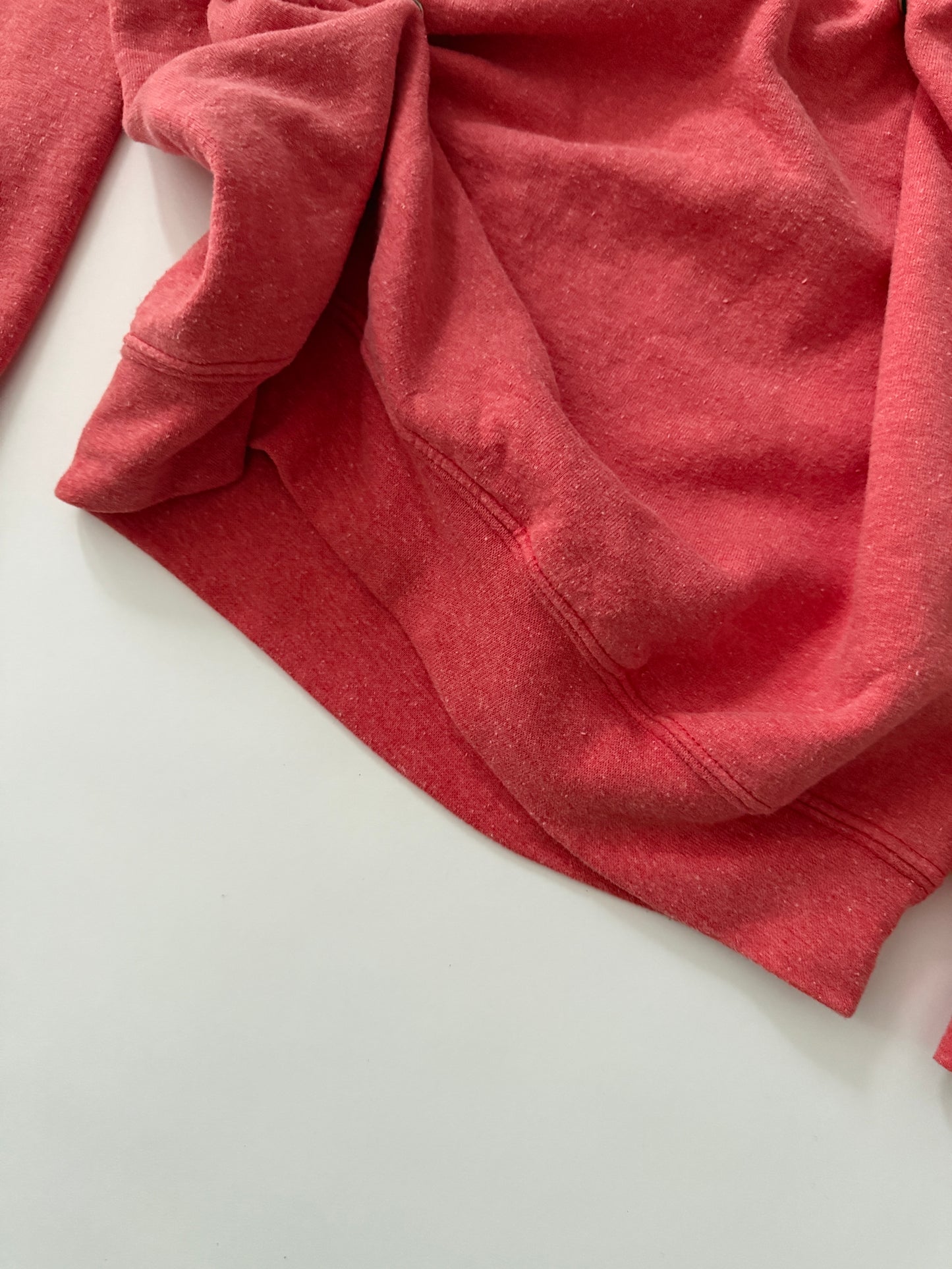 SNAP BUTTON BLEACH SWEAT-10