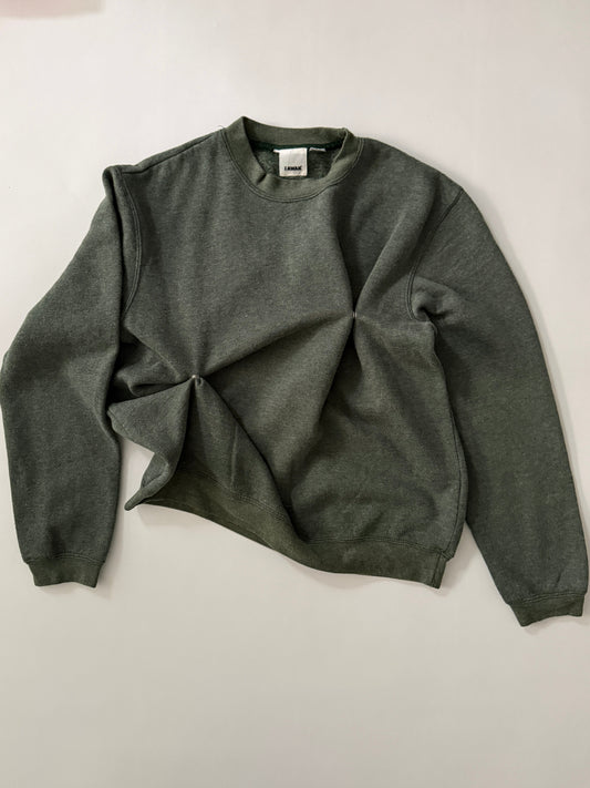 SNAP BUTTON BLEACH SWEAT-8