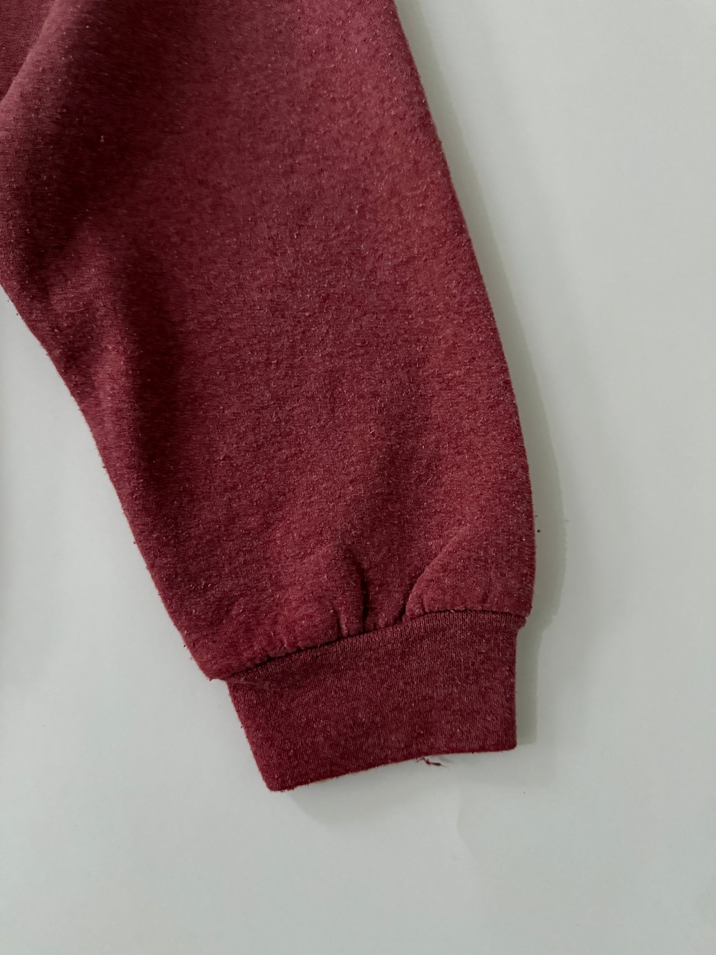 SNAP BUTTON BLEACH SWEAT-2