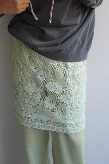LACE SKIRT MELON-3