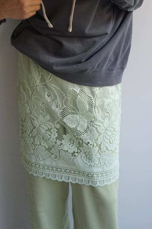 LACE SKIRT MELON-3