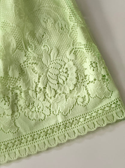 LACE SKIRT MELON-3