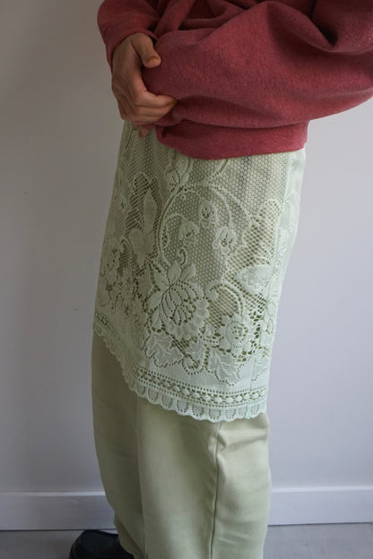 LACE SKIRT MELON-3