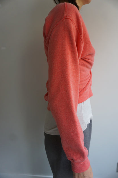 SNAP BUTTON BLEACH SWEAT-10