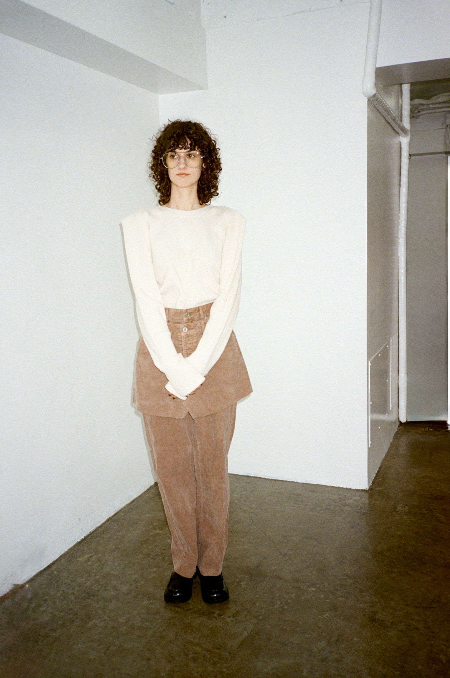 PETAL BROWN CORDUROY
