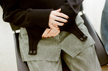 PETAL GREEN CORDUROY