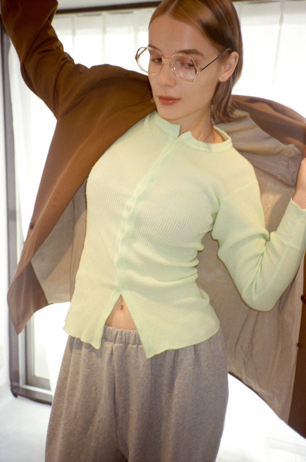 SNAP THERMAL TOPS MELON