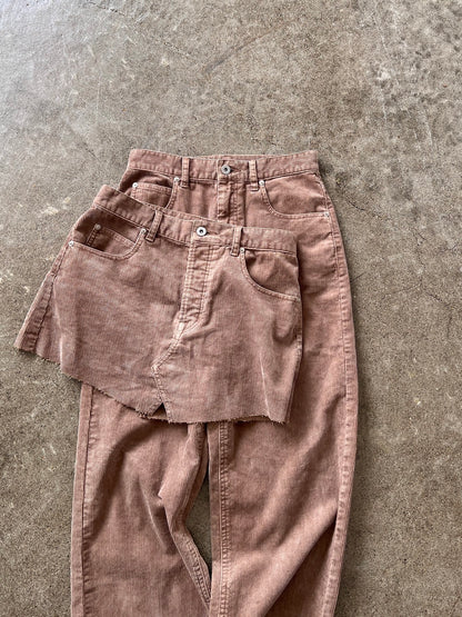 PETAL BROWN CORDUROY