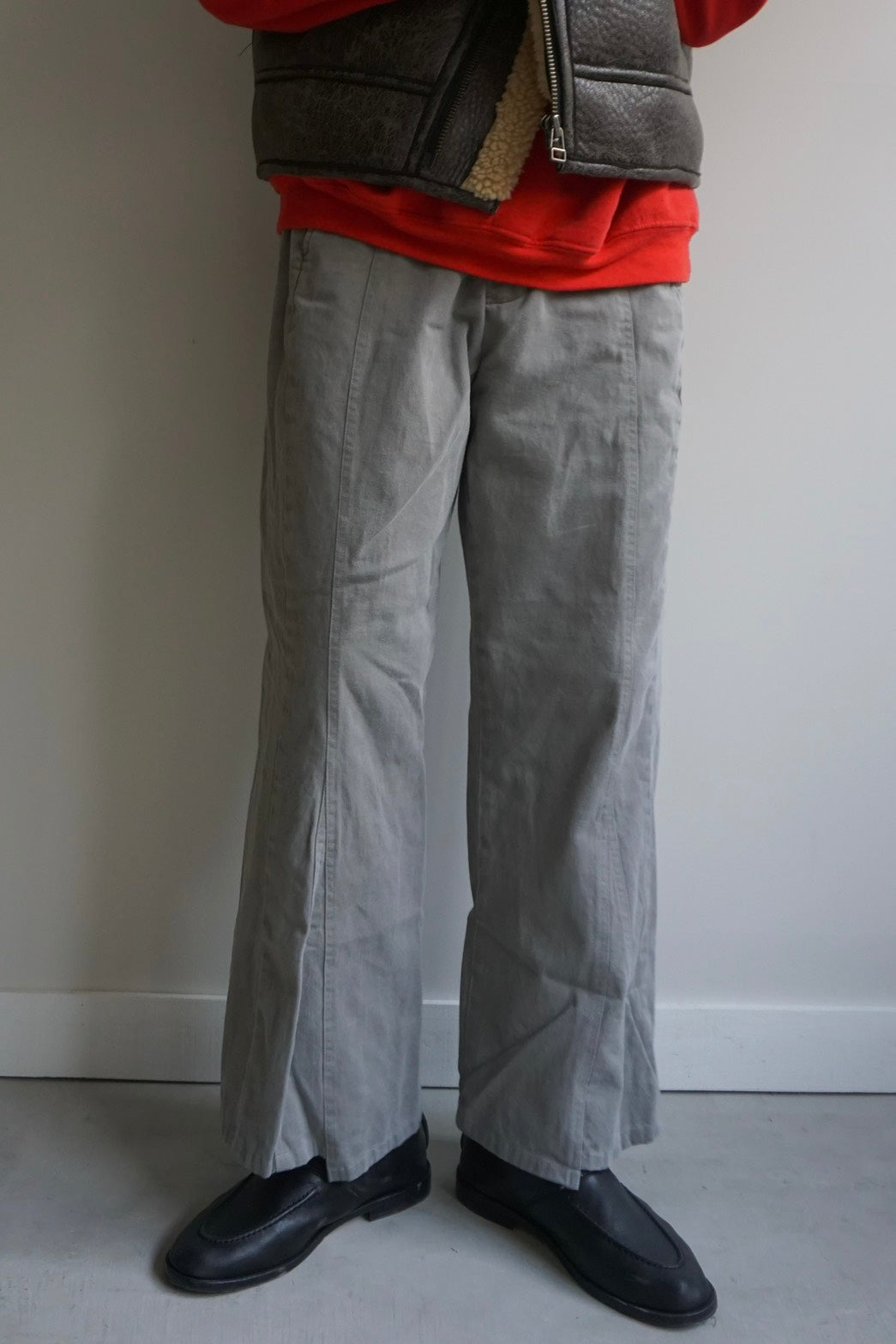 FRONT PANEL CHINO⁻8