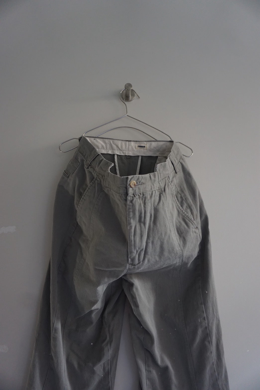 FRONT PANEL CHINO⁻8